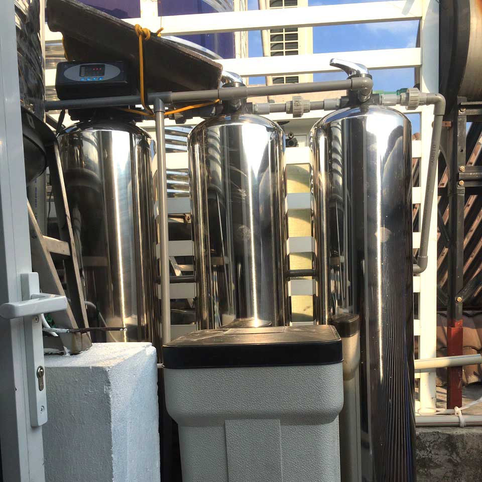 Cây lọc tổng toàn nhà INOX