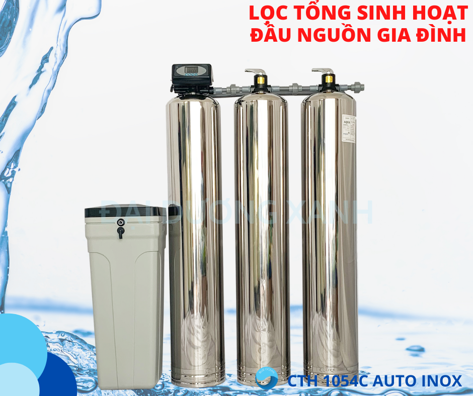 Máy lọc nước đầu nguồn hoàn chỉnh nhất