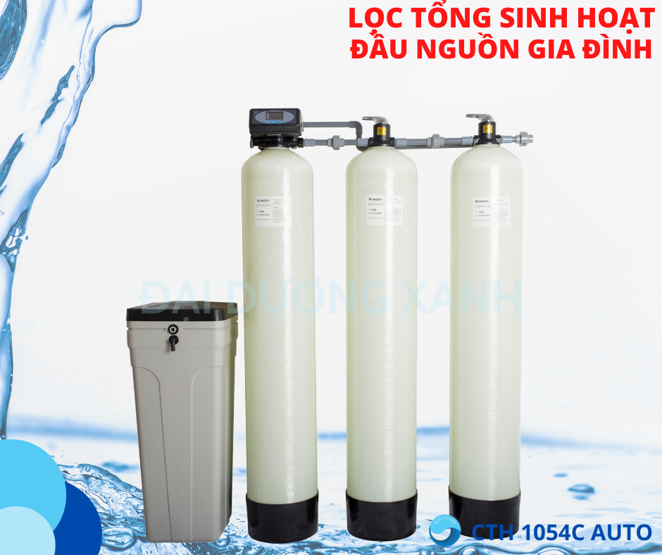 Bộ lọc tổng đầu nguồn đường kính D250
