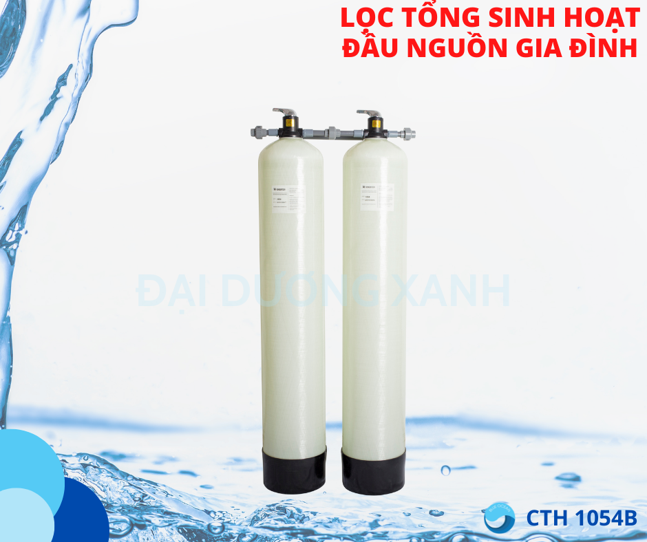 Bộ lọc nước đầu nguồn CTH 1054B