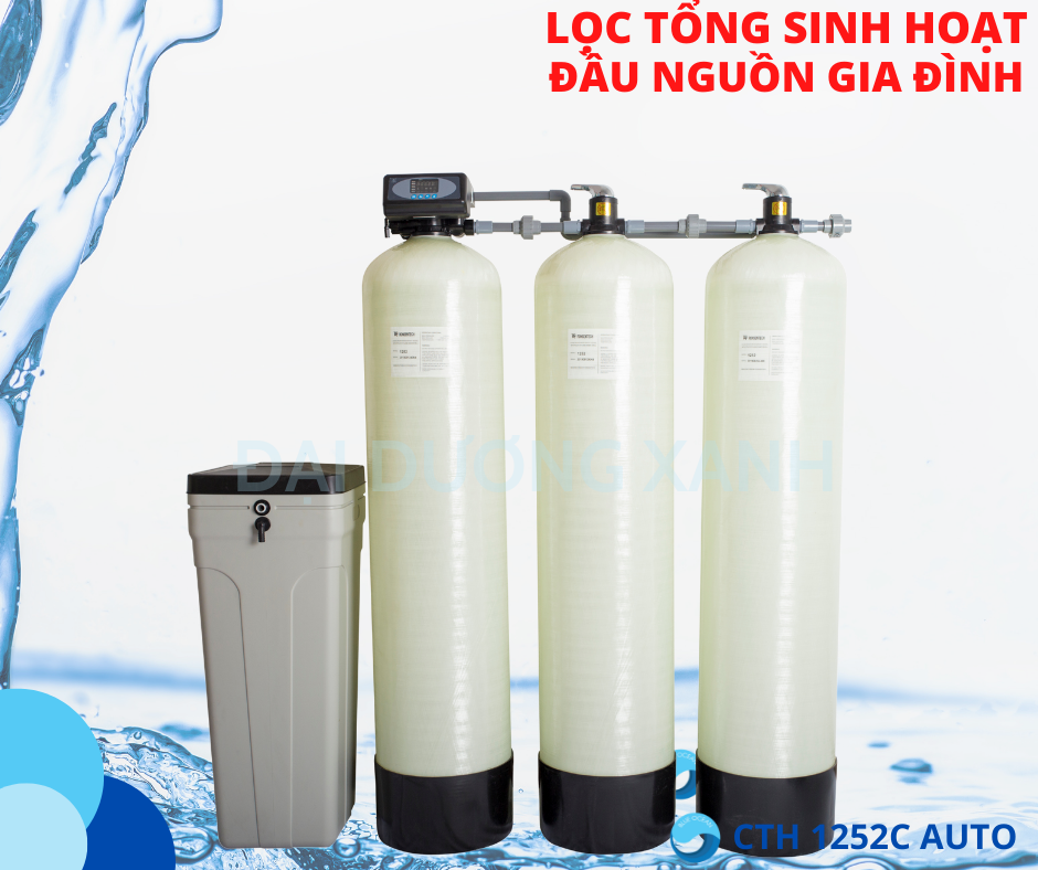 Bộ lọc nước tổng đầu nguồn D300