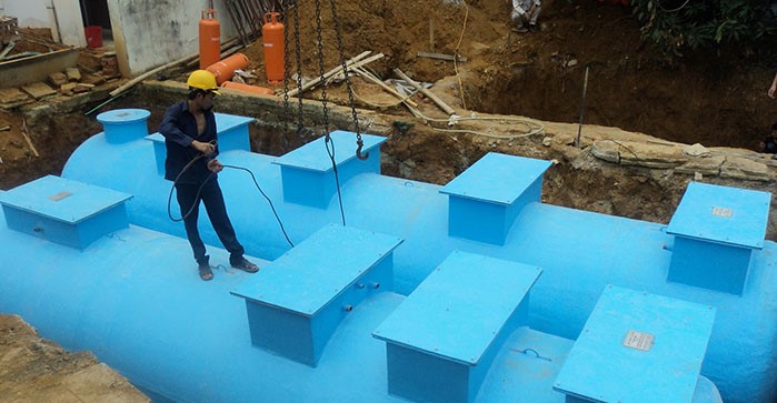 Tổng quan về hệ thống xử lý nước thải sinh hoạt 10m3