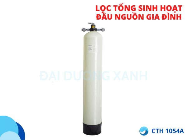 Hình ảnh trụ lọc nước sinh hoạt tổng đầu nguồn