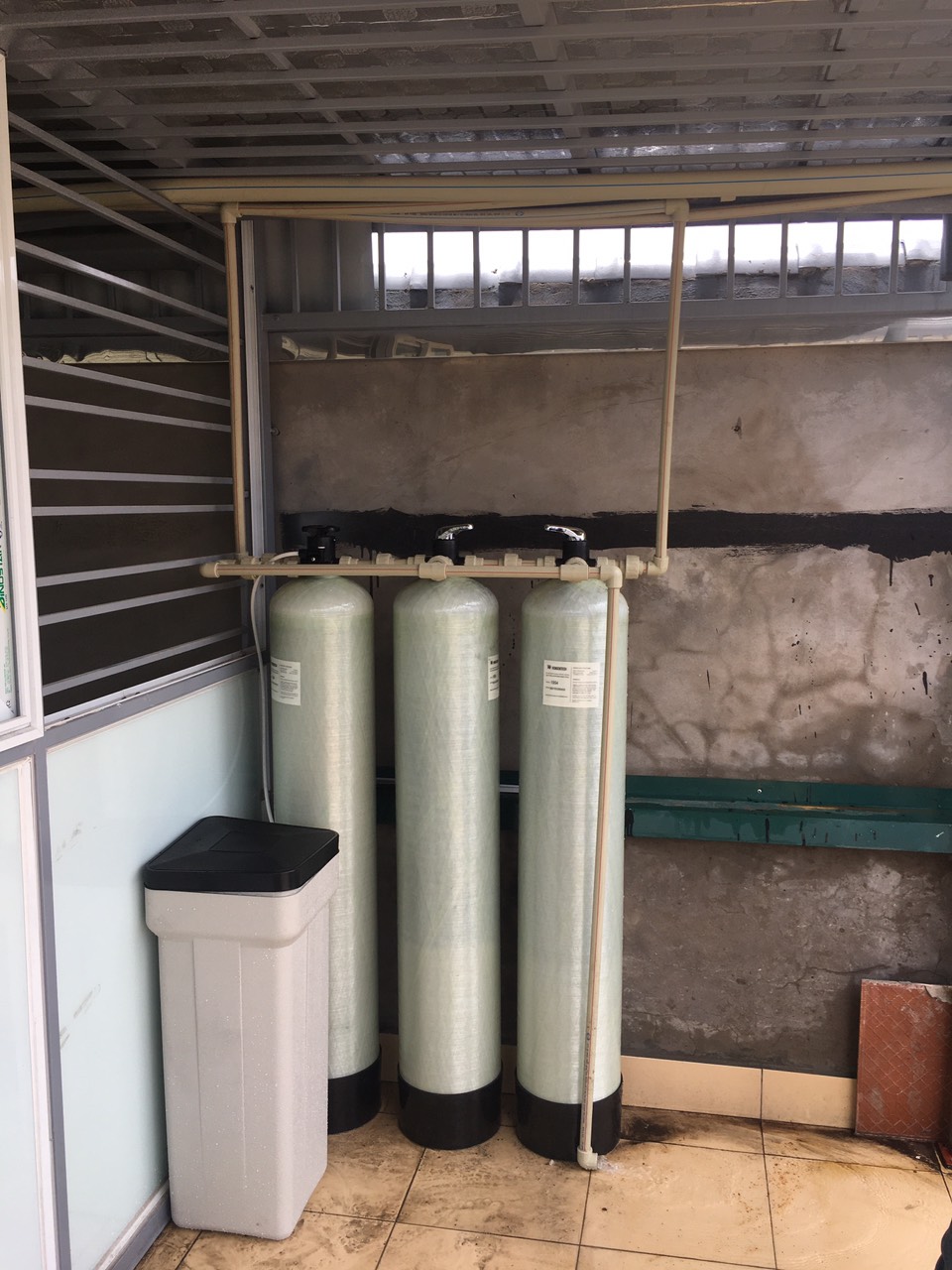 Hình ảnh bộ lọc đầu nguồn mini cho gia đình