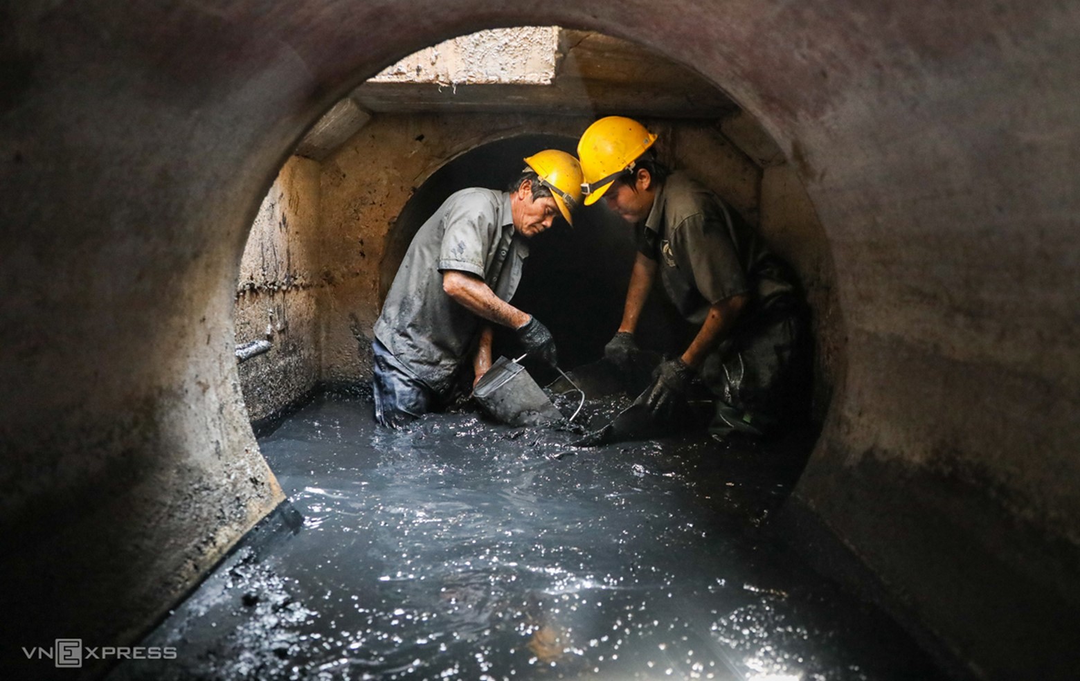 Cơ sở hạ tầng thoát nước tại thành phố