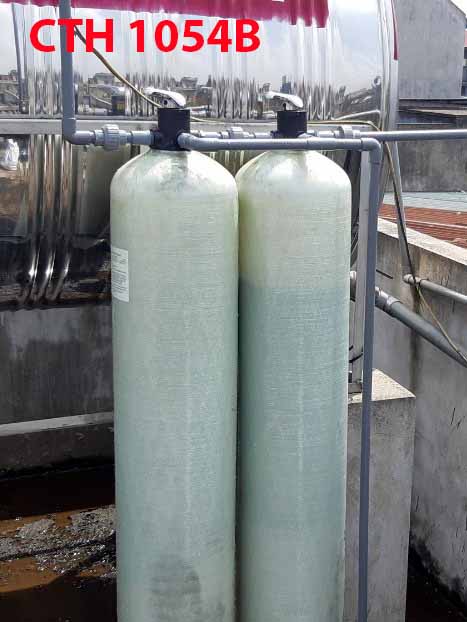 Bộ lọc nước tổng Composite 2 cột