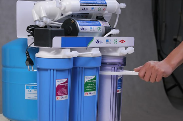 Thay l&otilde;i lọc mới