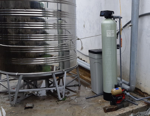 Cung cấp thiết bị làm mềm nước