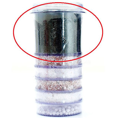 Than hoạt tính thường được ứng dụng trong lõi máy lọc nước