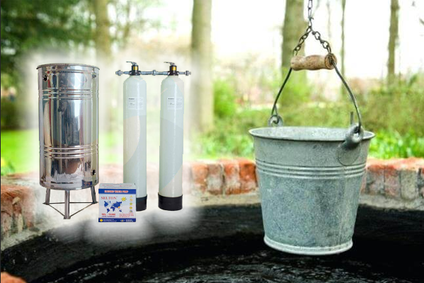 lọc nước giếng khoan gia đ&igrave;nh