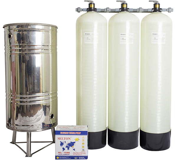 Thiết bị lọc nước giếng khoan chuy&ecirc;n dụng đ&uacute;ng chuẩn