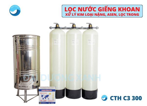 Máy lọc nước giếng khoan gia đình cao cấp
