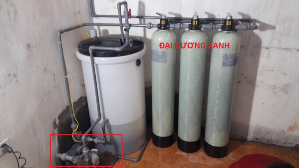 nguyên lý cấu tạo bộ lọc nước giếng khoan gia đình