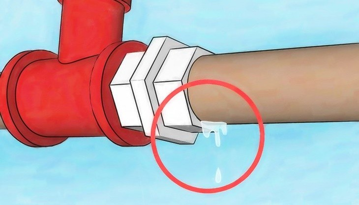 Lỗi r&ograve; nước