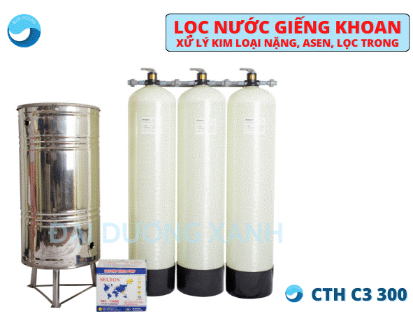 Máy lọc nước giếng khoan tiêu chuẩn