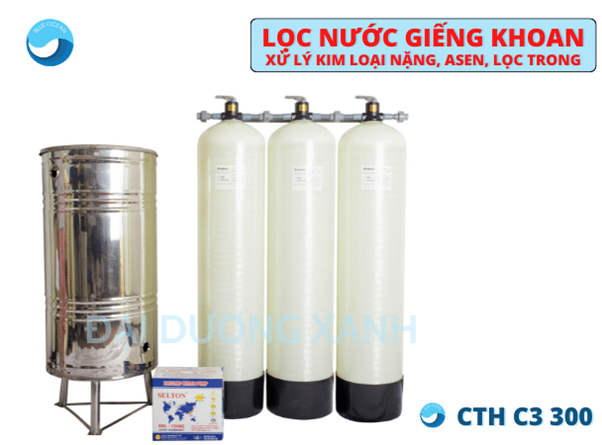 bộ lọc nước giếng khoan cao cấp