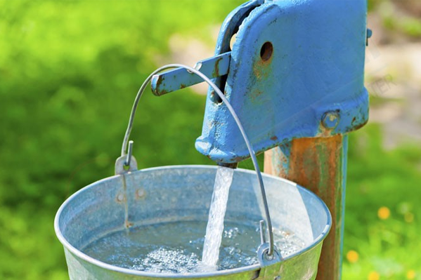 Nước giếng khoan được lấy trực tiếp từ lòng đất