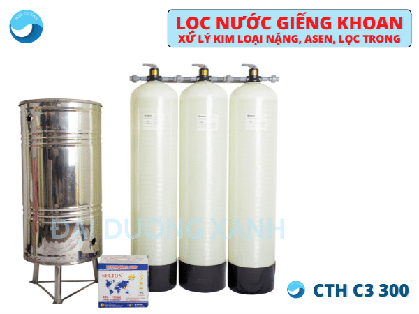 thiết bị lọc nước giếng khoan gia đình tốt nhất