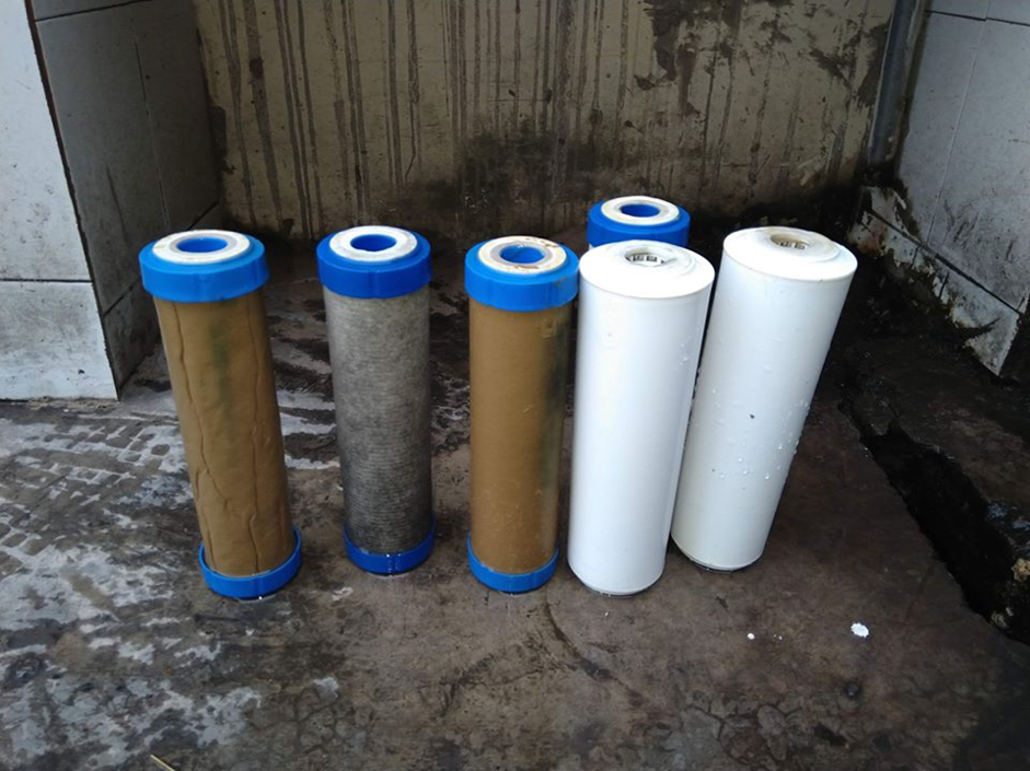 Một số lõi lọc nước thường dùng