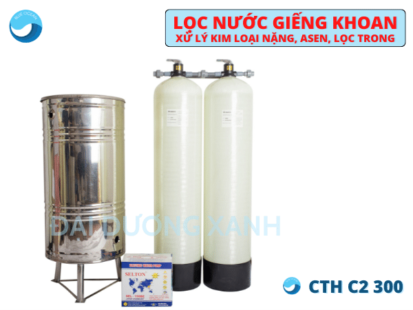 Hệ thống lọc nước giếng khoan gia đình