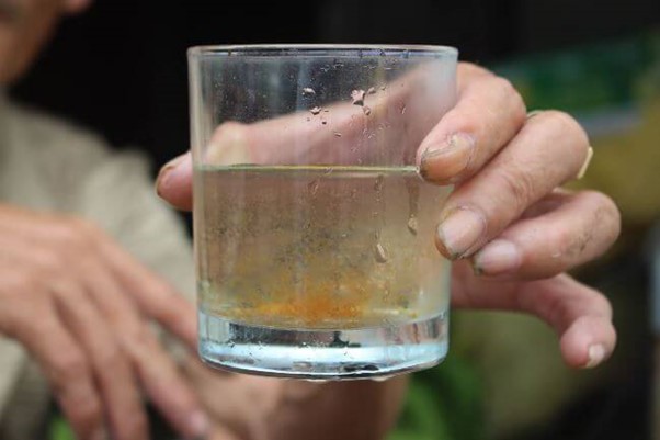 Nước rất đục