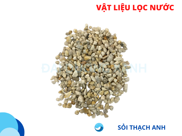 Sỏi thạch anh lọc nước giếng khoan gia đình