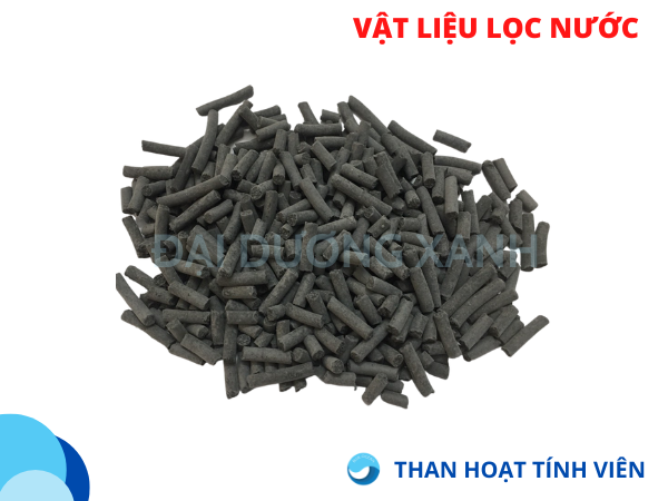 Than hoạt tính lọc nước giếng khoan gia đình