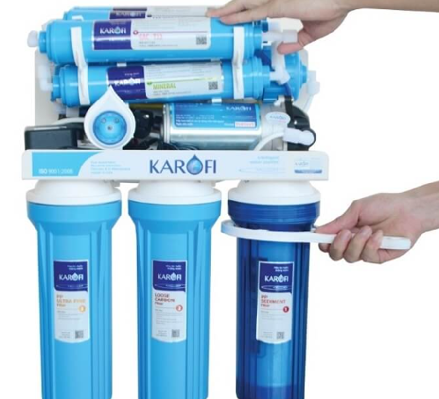 Thay lọc nước vô cùng quan trọng