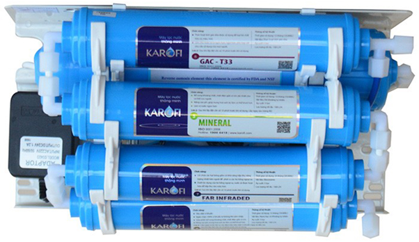 Thay lõi lọc chức năng