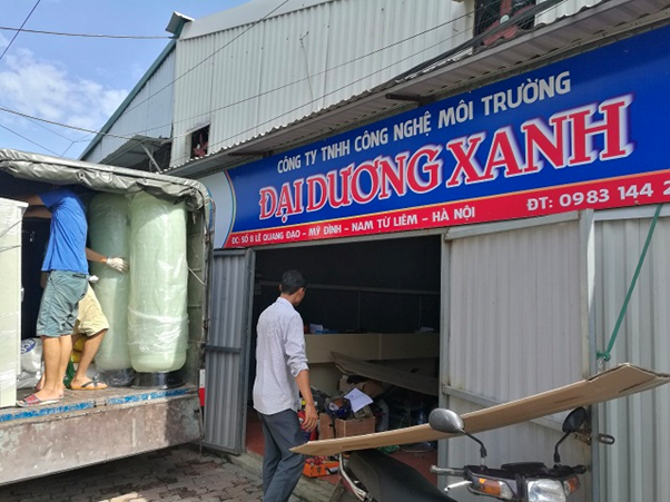 Ưu điểm hệ thống xử l&yacute; nước thải Đại Dương Xanh