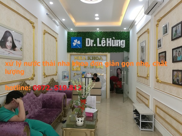 Hệ thống xử lý nước thải phòng khám đa khoa