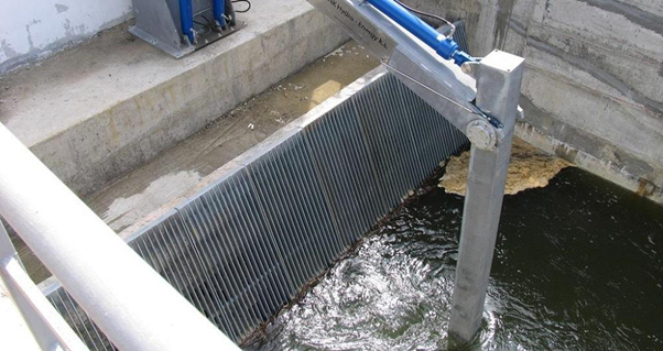 Nguyên lý hoạt động của song chắn rác