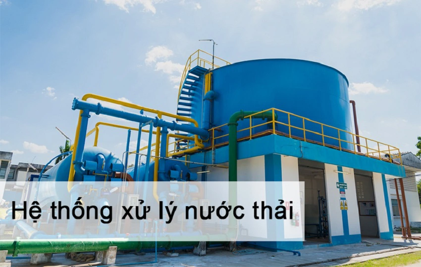 Cách xử lý nước thải khu công nghiệp
