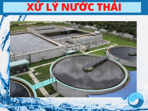Hệ thống thiết bị xử lý nước thải nhà máy
