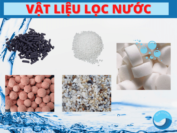 Vật liệu lọc nước tốt nhất