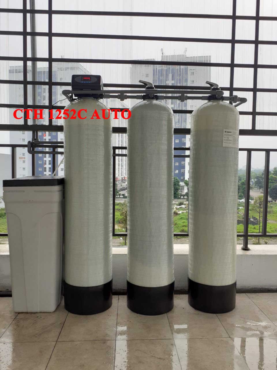  Bộ lọc tổng sinh hoạt đầu nguồn CTH 1252C AUTO