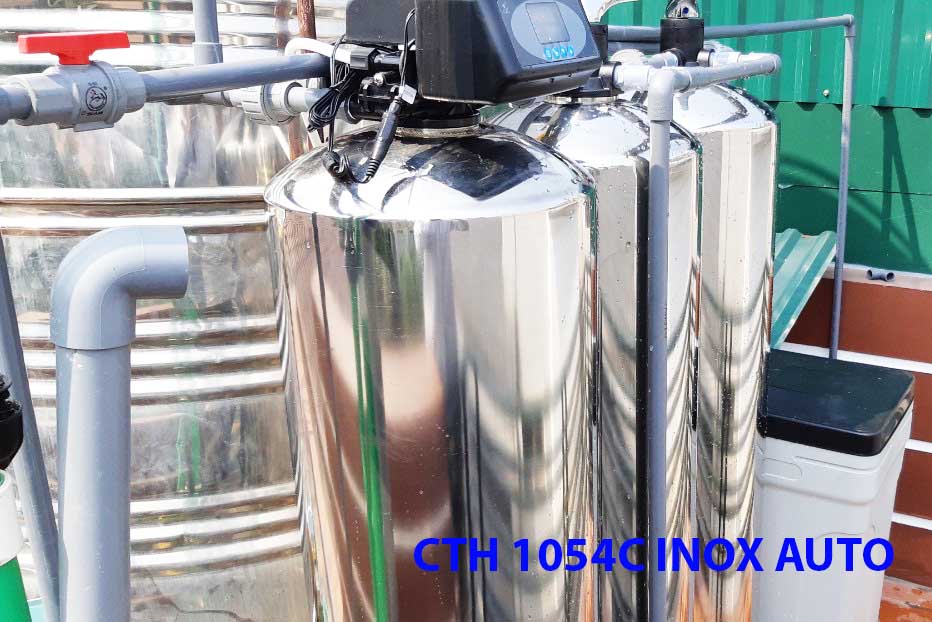 Thiết bị lọc nước sinh hoạt đầu nguồn cao cấp 