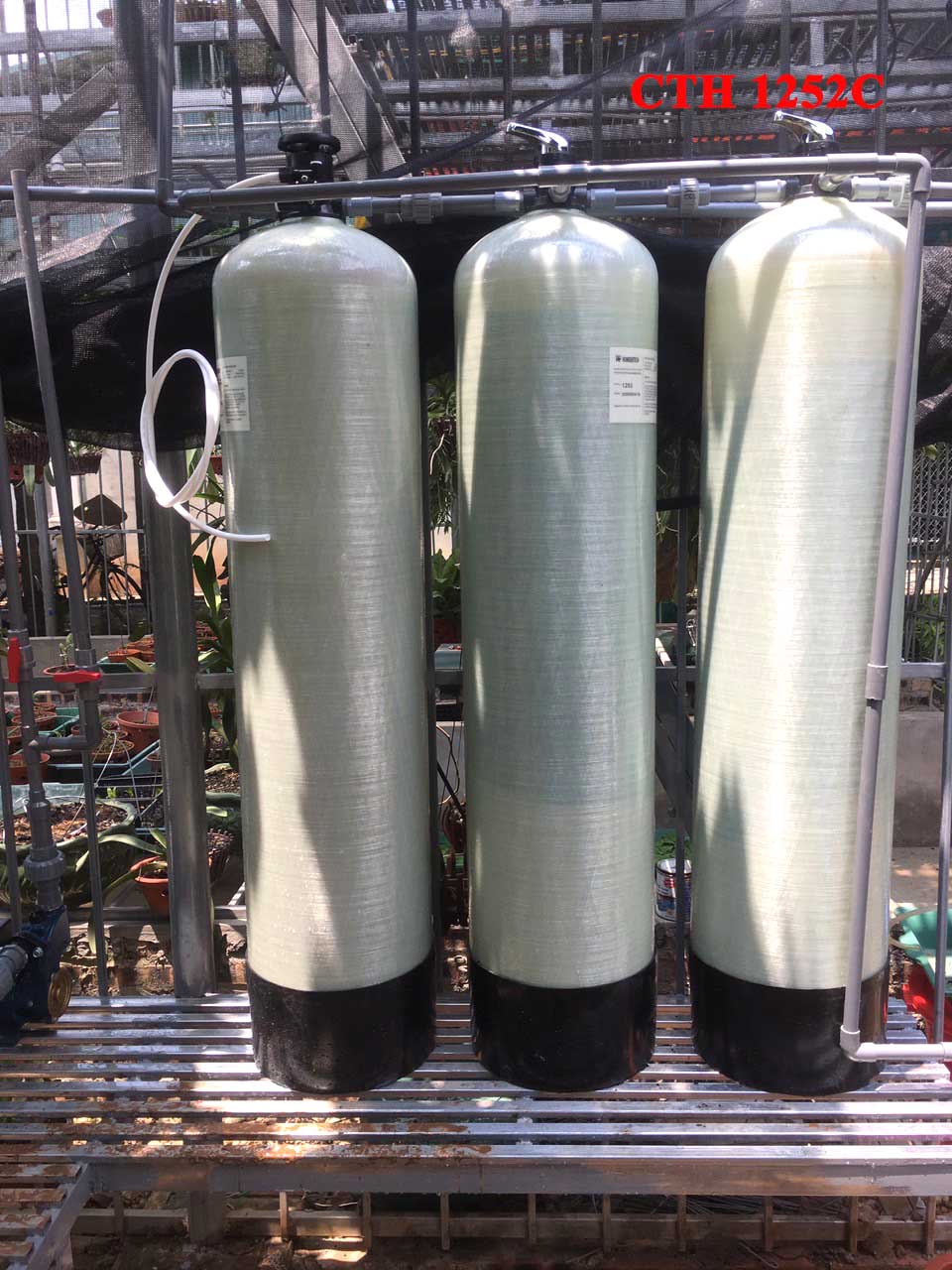 Thiết bị lọc sinh hoạt đầu nguồn cth-1252c