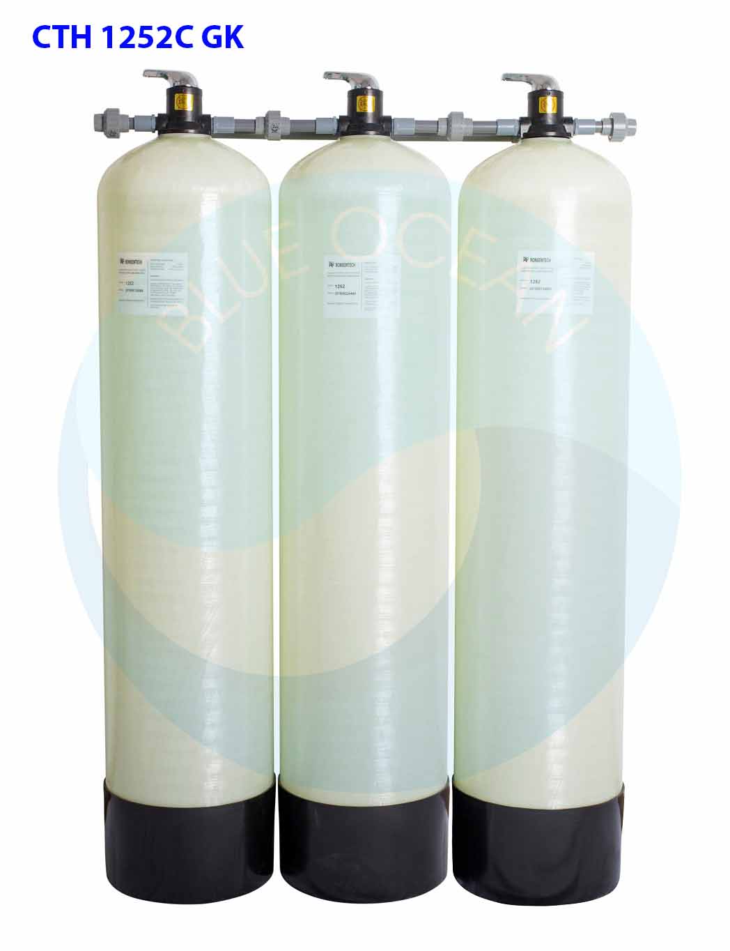 Thiết bị lọc nước sinh hoạt tổng đầu nguồn CTH 1252C