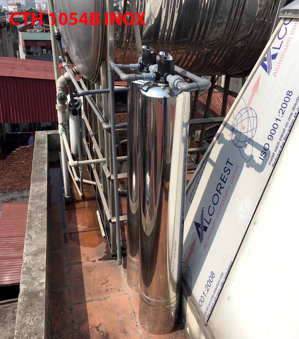 Lọc tổng đầu nguồn CTH 1054B inox