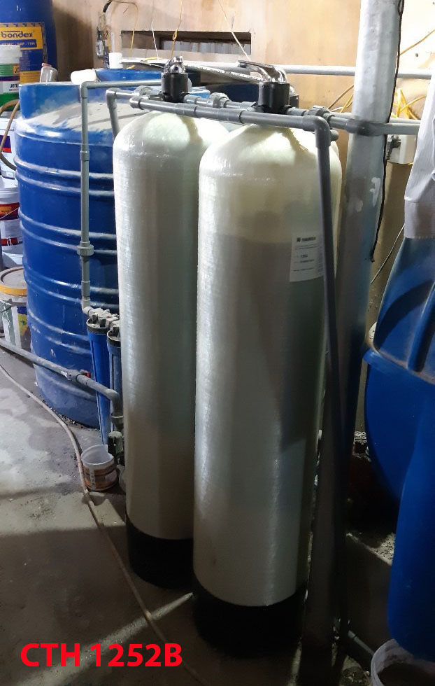 Hệ thống xử lý nước tổng sinh hoạt đầu nguồn CTH1252B