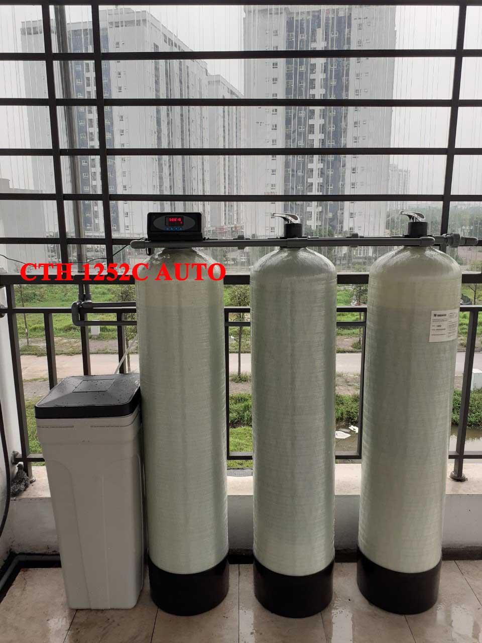 Thiết bị xử lý nước sinh hoạt đầu nguồn CTH 1252C AUTO