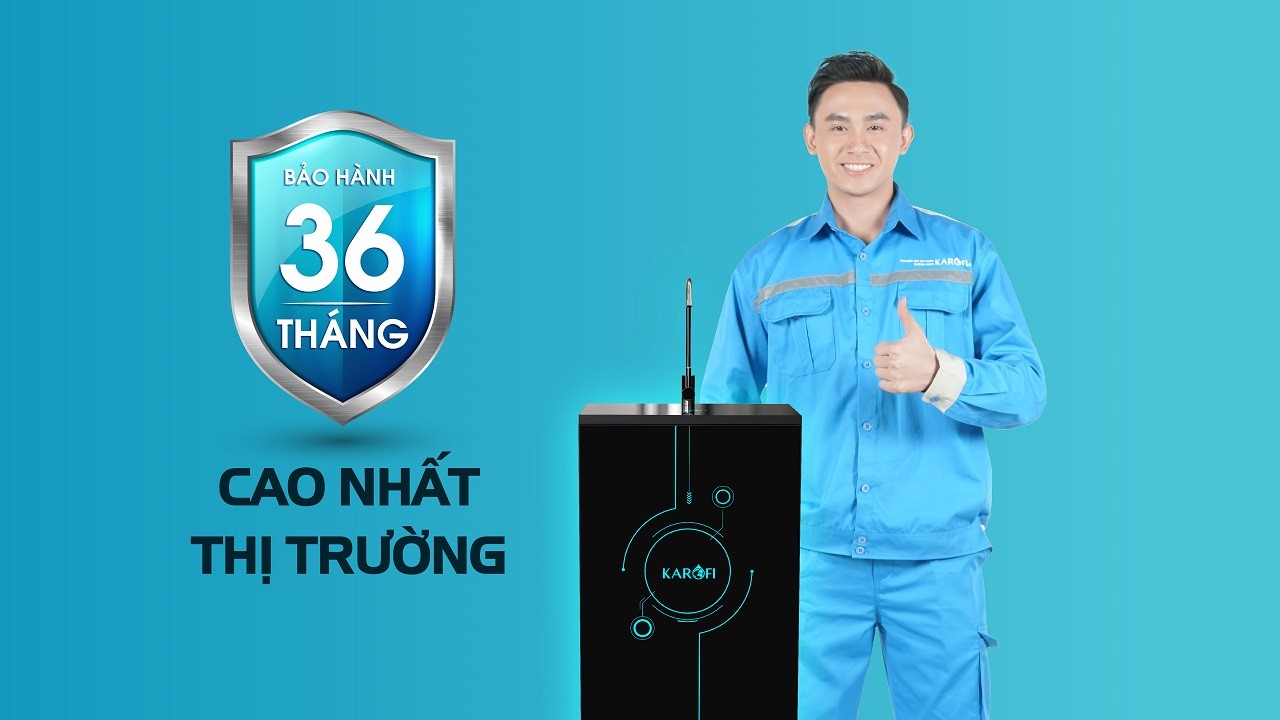 Bảo hành 36 tháng