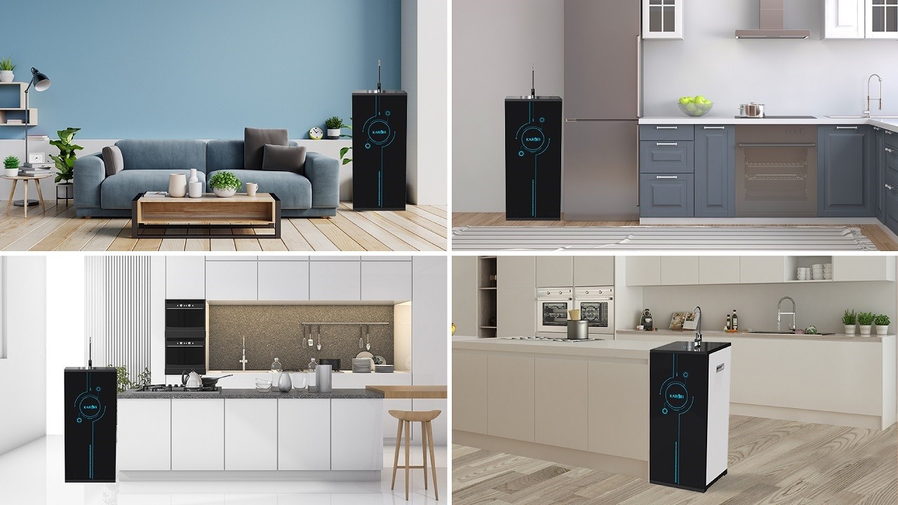 Karofi ERO100V Tỏa sáng trong nhà bạn