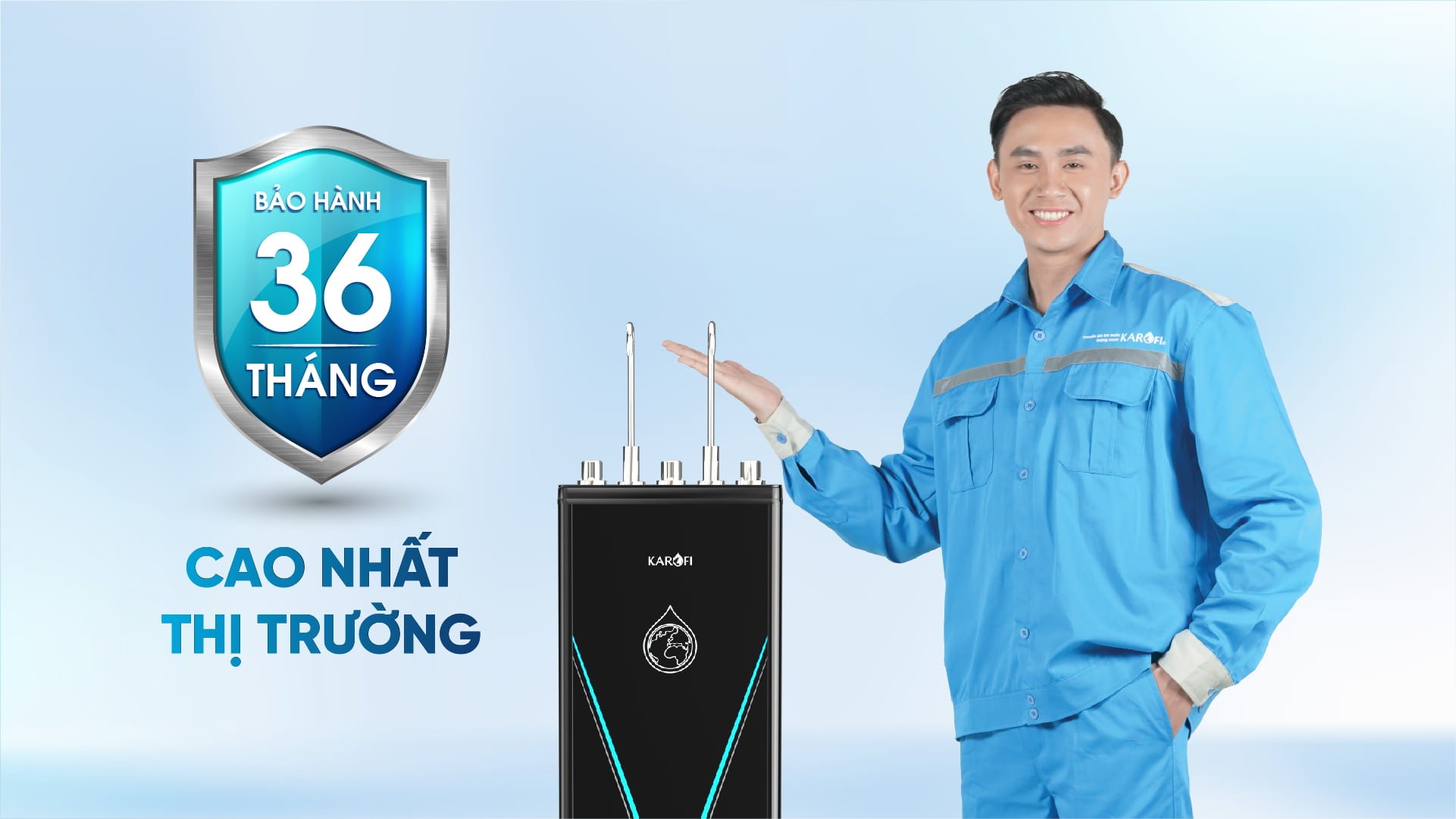 Bảo hành sản phẩm 36 tháng