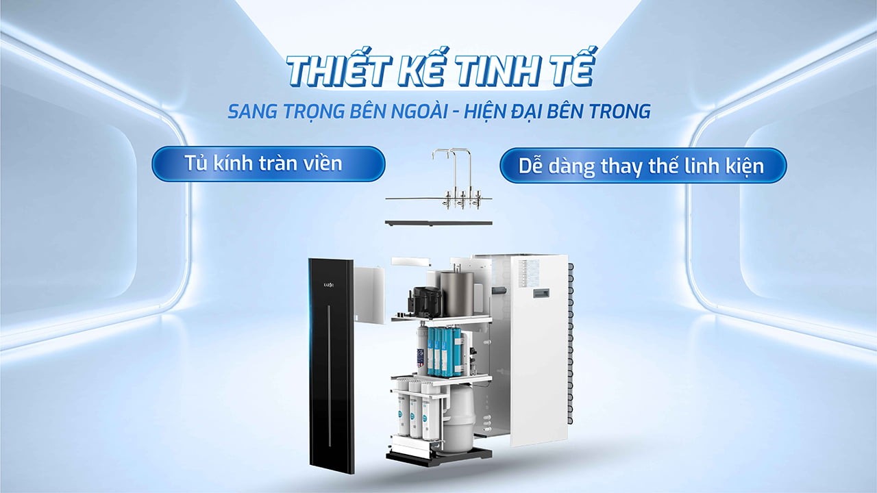 Thiết kế siêu đẹp, khoa học và dễ thay thế