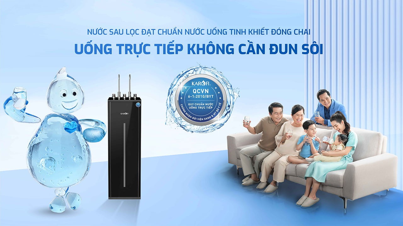 Uống trực tiếp - không cần đun