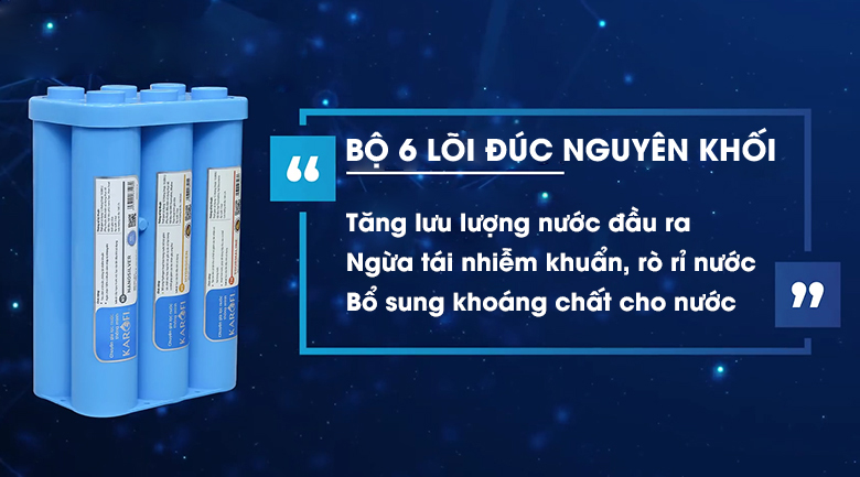 Bộ lõi nhỏ gọn