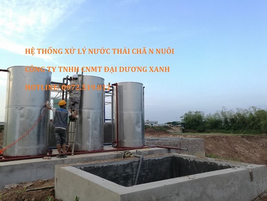 Thiết bị xử lý nước thải chăn nuôi