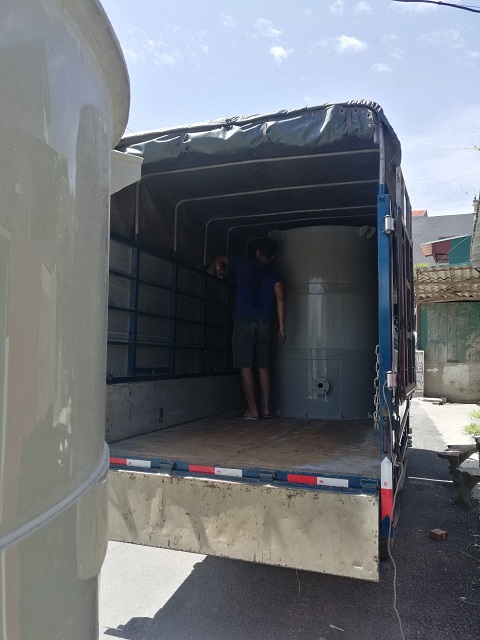 hệ thống xử lý nước thải xi mạ Anot gọn nhẹ